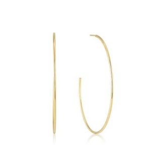 Set & Stones Estelle Hoops in Gold at Nordstrom
