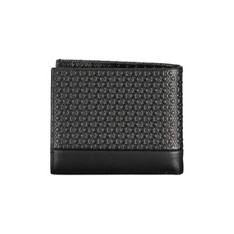 Calvin Klein Embossed Logo Wallet - Black