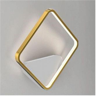 Trade Shop Trade Shop - Copy Of Applique Da Parete Led 13w Ovale Verticale Orientabile Bianco Luce Naturale 50322