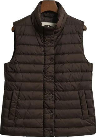 GANT Gewatteerd jack - Bruin