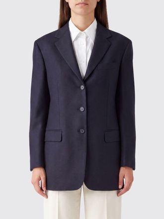 Tagliatore Blazer monopetto in lana vergine con rever a lancia