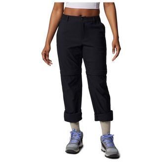 Columbia Leslie Falls Convertible Pant Trekkinghose f&uuml;r Damen | schwarz