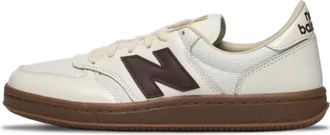 New Balance T500 Sneakers - Heren - Sneakers - Wit - 40 1/2 EU - Su&egrave;de - Schoenen