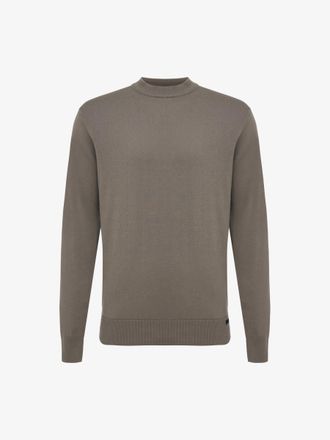 Genti Roundneck | Taupe