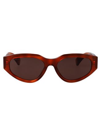 Gucci Cat Eye Sonnenbrille GG1845 SA 002