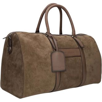 Stefano Lauran Sr175 Weekend Bag - unisex - Tassen - Bruin - Maat: ONE Size