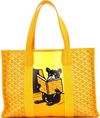 Goyard Villette Tote Printed Coated Canvas MM