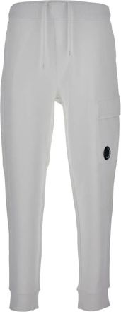 C.P. Company Pantaloni sportivi con coulisse - Bianco