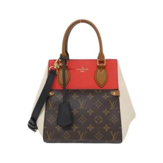 Louis Vuitton Pre-owned Vintage Handtas - Dames - Pre-owned - Veelkleurig - Maat: ONE Size