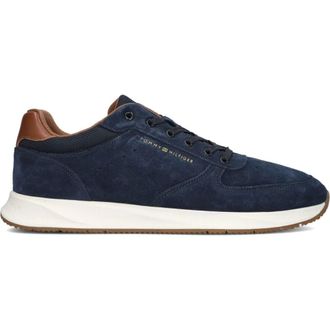 Tommy Hilfiger Heren, Schoenen, Blauw, Maat: 43 EU Su&egrave;de