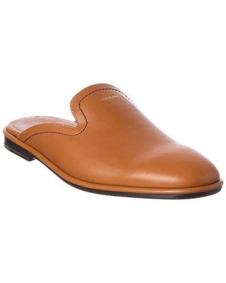 Ferragamo Ferragamo Leather Mule