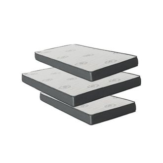 Muemue Colchón pack 3 viscoelástico 135x190x23/90x190x15/90x180x15