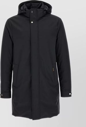 Moorer down single breasted coat