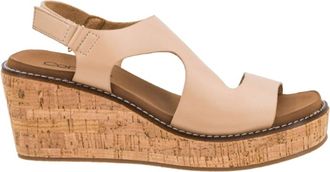 Corkys Footwear WomenS Stepping Out Wedge Platform Sandals In Camel