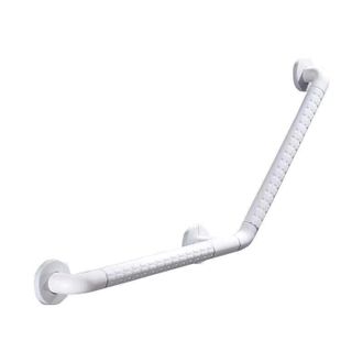 OEM Barra De Apoyo Para Ducha De 135&deg;, Barra De Apoyo De Pvc De Acero Inoxidable De 45 Cm Para Ba&ntilde;os Para Personas Con Discapacidad Y Personas Mayores