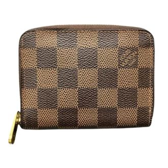 Louis Vuitton Pre-owned Wallets, unisex, Brown, Size: ONE SIZE Pre-owned Coin Purse / Coin Case