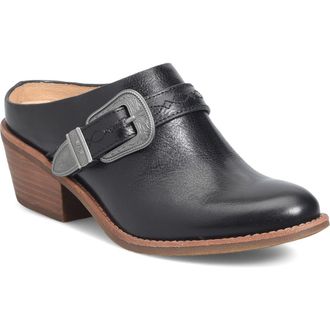 S&ouml;fft Adara Mule in Black at Nordstrom Rack, Size 8.5