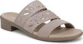 Life Stride Poppy Slide Sandal in Simply Taupe at Nordstrom Rack, Size 8.5