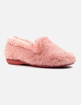Lunar Womens Bella Womens Slippers - Pink - Size: 8