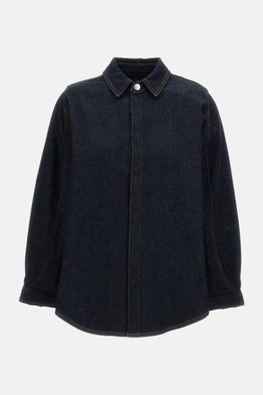 Jacquemus Camicia La Chemise Amelo De-nimes