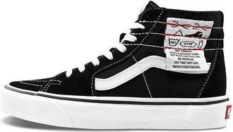 Vans Ua SK8-HI Tapered High Top Casual Canvas Skate Shoes Unisex DIY Black VN0A4U16U7B