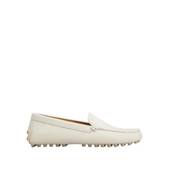 Tod's Tods, Loafers, female, White, Size: 7 1/2 US Gommino 22L Slipper