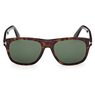 Tom Ford Sunglasses Ft1284 52 N Marlon Brown/Green Unisex