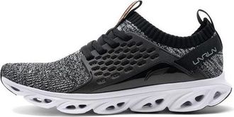 Li-Ning (WMNS) Li-Ning Arc Running Shoes Black White Grey ARHN136-2