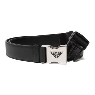 Prada Belts - male - Prada - Belts - Black - 85 CM - Accessories