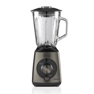 Black+Decker Black&decker - Batidora Vaso Cristal 1.5 L - 1000 W