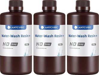 OEM Resina Para Impresora 3d, Lavable Con Agua, De Alta Precisi&oacute;n, Color Oro