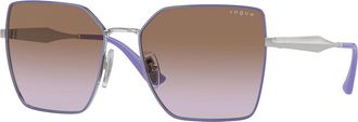 Vogue Eyewear VO4284S 518368 Womens Sunglasses Purple Size 56
