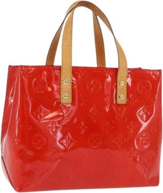 Louis Vuitton Pre-owned Handbags, female, Red, Size: ONE SIZE Pre-owned Vintage Handbag