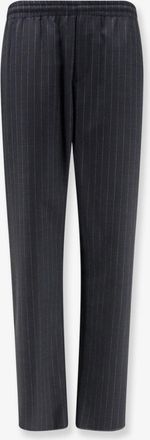 Burberry Pantaloni Trevor in lana con coulisse - BURBERRY - gender_Man