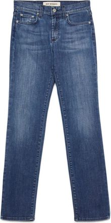 Roy Rogers Blauwe Slim Fit Jeans - Dames - Regular Fit Jeans - Blauw - W28 - Katoen - Jeans
