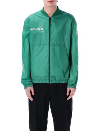 Moncler Green Bomber Jacket