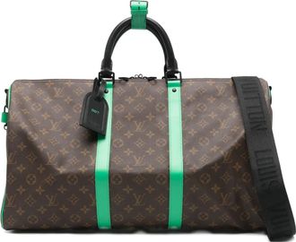 Louis Vuitton Borsone 50 Keepall con monogramma - Marrone