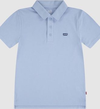 Levi's Kids Batwing Polo Tee - Uomo - 2A - Blu / Chambray Blue LeviS
