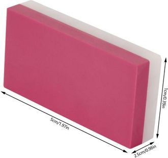 OEM Piedra De Afilar De Doble Cara - Grano 3000/10000 - Rojo Rub&iacute; - &Aacute;gata Blanca - Rojo Rosa - Resistente Al Desgaste