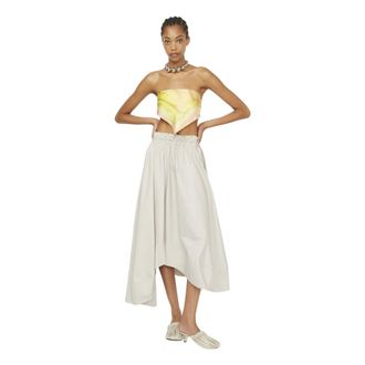 Isabelle Blanche Mujer, Faldas, Beige, Talla: L