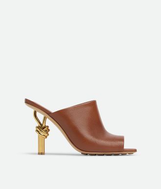 Bottega Veneta Knot Mule - Bottega Veneta