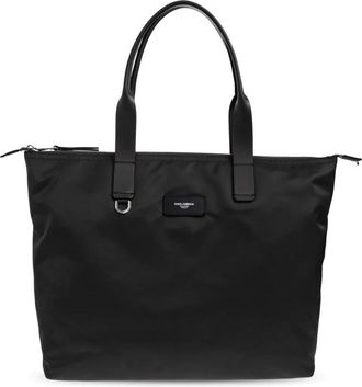 Dolce & Gabbana Shopper-type tas - Heren - Shoppers - Zwart - ONE Size - Tassen