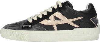 Ash Moonlight 07 Sneakers - Dames - Sneakers - Zwart - 37 EU - Leer - Schoenen