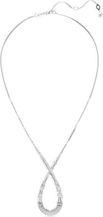 Swarovski Collana con cristalli - Argento