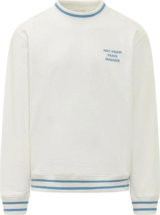 Dr&ocirc;le de Monsieur Uomo, Felpe, Bianco, XS, new