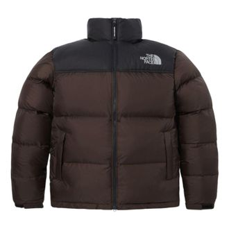 The North Face Novelty Nuptse Air RDS Down Jacket Asia Sizing Brown NJ1DQ50K