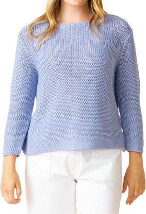 Habitat Shoreside Easy Pullover In Hydrangea