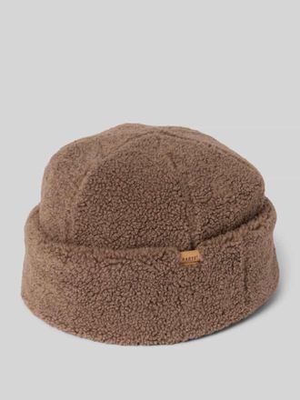 Barts Mütze mit Teddyfell Modell Teddybow in Mittelbraun Mel, Größe 1