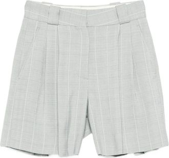 Blaz&eacute; Milano Korte Broeken, Dames, Blauw, XS, Fell Shorts