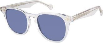 Colors In Optics Wooster Sunglasses in Crystal at Nordstrom